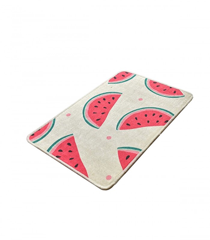 Covoras pentru baie Watermelon, Multicolor, 40X60 cm