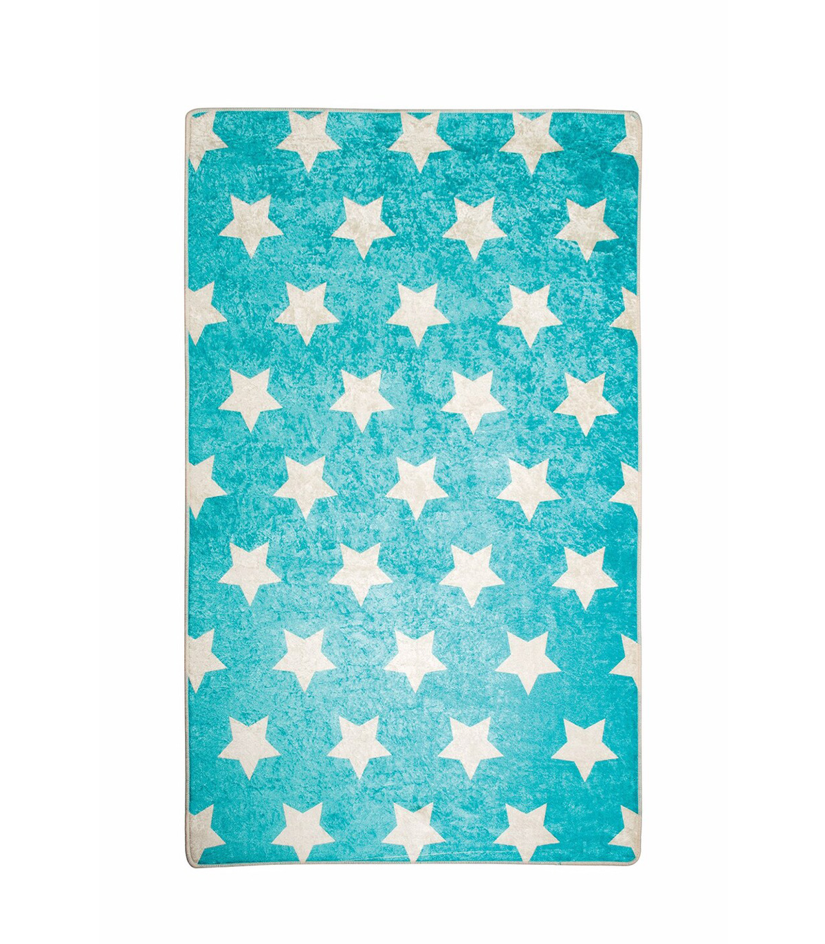 Covor pentru copii Star, Albastru, 100×160 cm 100x160