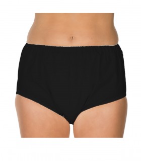 Chilot incontinenta nivel 5-5, Suprima, Unisex,  PVC, Negru, Mar 38 ND