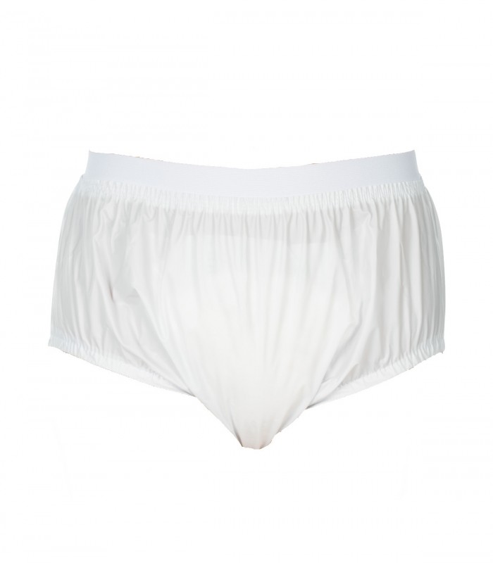 Chilot incontinenta, Suprima, Unisex,  PVC, Alb, Mar 38 ND