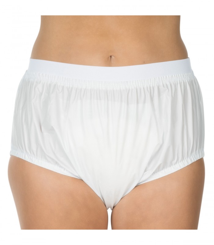 Chilot incontinenta, Suprima, Unisex,  PVC, Alb, Mar 38 ND