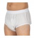 Chilot incontinenta, Suprima, Unisex,  PVC, Alb, Mar 38 ND