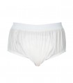 Chilot incontinenta, Suprima, Unisex,  PVC, Alb, Mar 40 ND
