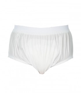 Chilot incontinenta, Suprima, Unisex,  PVC, Alb, Mar 42 ND