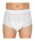 Chilot incontinenta, Suprima, Unisex,  PVC, Alb, Mar 42 ND