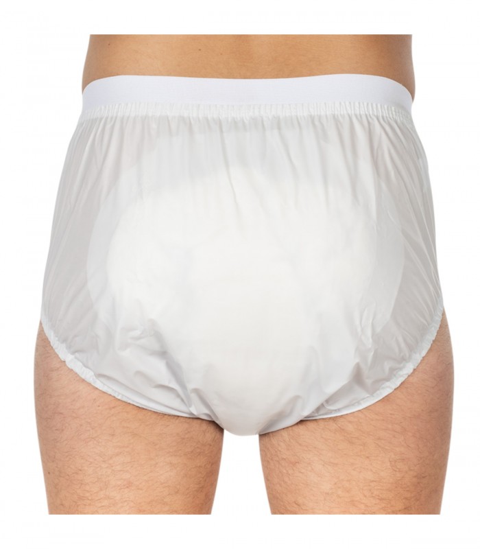 Chilot incontinenta, Suprima, Unisex,  PVC, Alb, Mar 42 ND