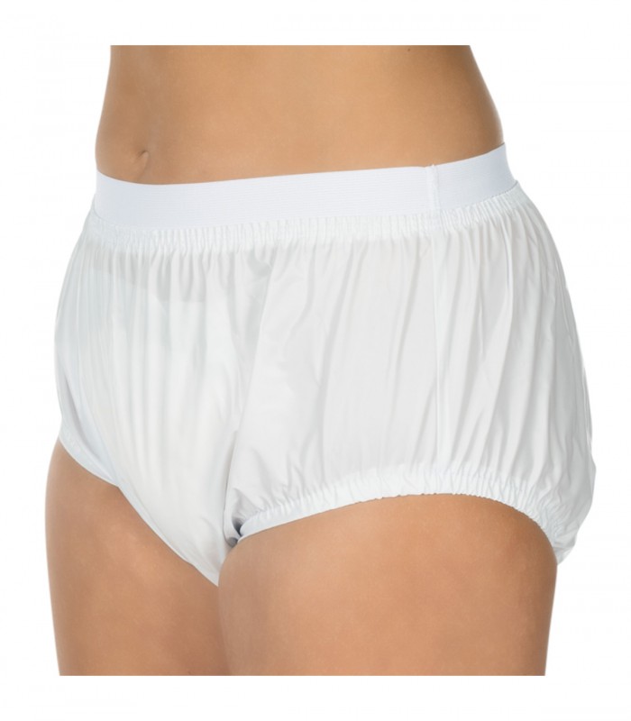 Chilot incontinenta, Suprima, Unisex,  PVC, Alb, Mar 44 ND