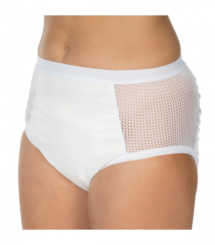 Chilot, incontinenta Suprima, poliester/poliuretan , Alb, Mar 40 ND