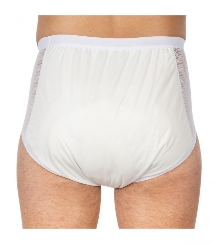 Chilot, incontinenta Suprima, poliester/poliuretan , Alb, Mar 42 ND