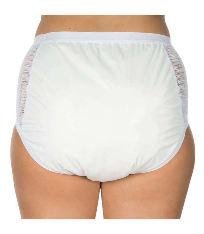 Chilot, incontinenta Suprima, poliester/poliuretan , Alb, Mar 46 ND