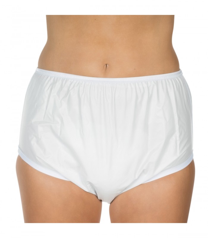 Chilot, incontinenta Suprima, PVC/Poliester , Alb, Mar 48 ND