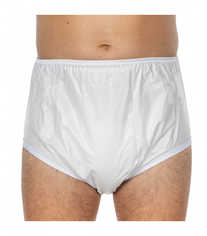 Chilot, incontinenta Suprima, PVC/Poliester , Alb, Mar 48 ND