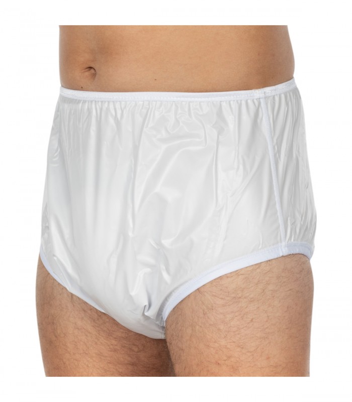 Chilot, incontinenta Suprima, PVC/Poliester , Alb, Mar 48 ND