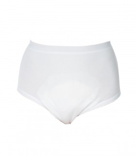 Chilot incontinenta nivel 3/5, Suprima, Bodyguard, Dama, Alb, Mar 36/38