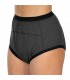 Chilot incontinenta nivel 4, Suprima Bodyguard, Unisex, Antracit, Mar 36/38