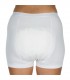 Boxeri incontinenta, Dama, Suprima, Bumbac, Alb, Mar 40/42