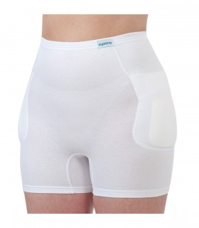 Chilot protectie sold, Silverline,  Alb, Dama, Mar S