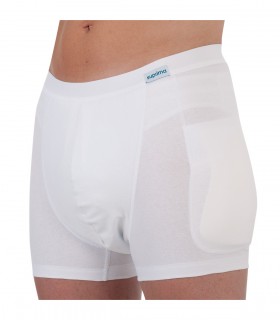 Chilot protectie sold, Impermeabil,  Culoare Alb, Mar M