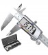 Subler electronic cu afisaj digital, 0 - 150mm, cutie de protectie, baterii incluse, Otel