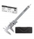 Subler electronic cu afisaj digital, 0 - 150mm, cutie de protectie, baterii incluse, Otel