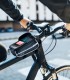 Geanta impremeabila  pentru cadru  bicicleta,  husa pentru telefon