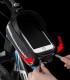 Geanta impremeabila  pentru cadru  bicicleta,  husa pentru telefon