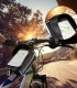 Geanta impremeabila  pentru cadru  bicicleta,  husa pentru telefon