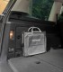 Cutie organizare portbagaj, impermeabila, pliabila,  3 compartimente, buzunare exterioare,  63 l, 60 x 35 x 30 cm, Gri