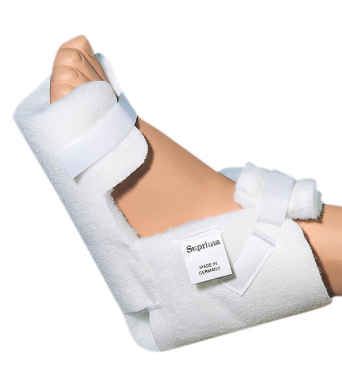 Protectie picior, Alb, Suprima, Picior drept,  Poliester