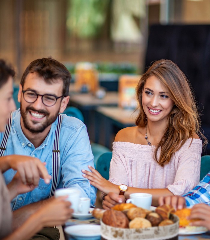 Cosulet pentru paine Paris,  captuseala din panza, Bambus,  Maro, 16 x 24 x 34 cm