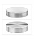 Set 4 recipiente  cu fereastra vizualizare , pentru depozitare  paste/cereale, Inox,  500/700/800/1200 g