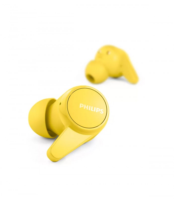 Casti audio Philips TAT1207YL/00, Galben