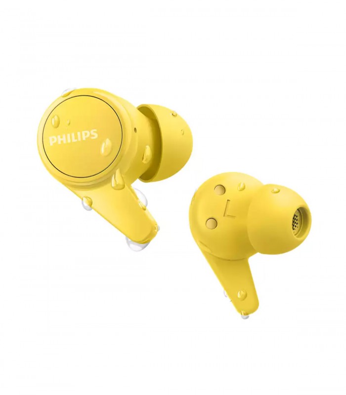 Casti audio Philips TAT1207YL/00, Galben
