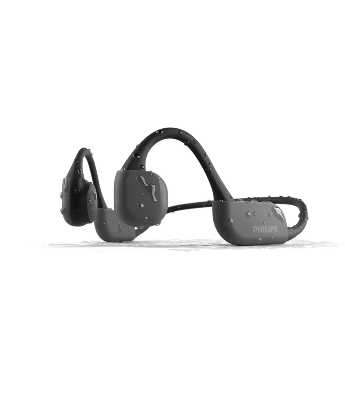 Casti audio sport in ear Philips TAA6606BK/00, Negru audio
