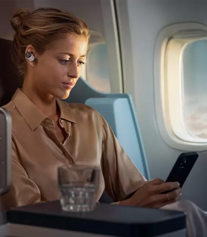 Casti audio true wireless Philips Fidelio T1BK/00, Negru