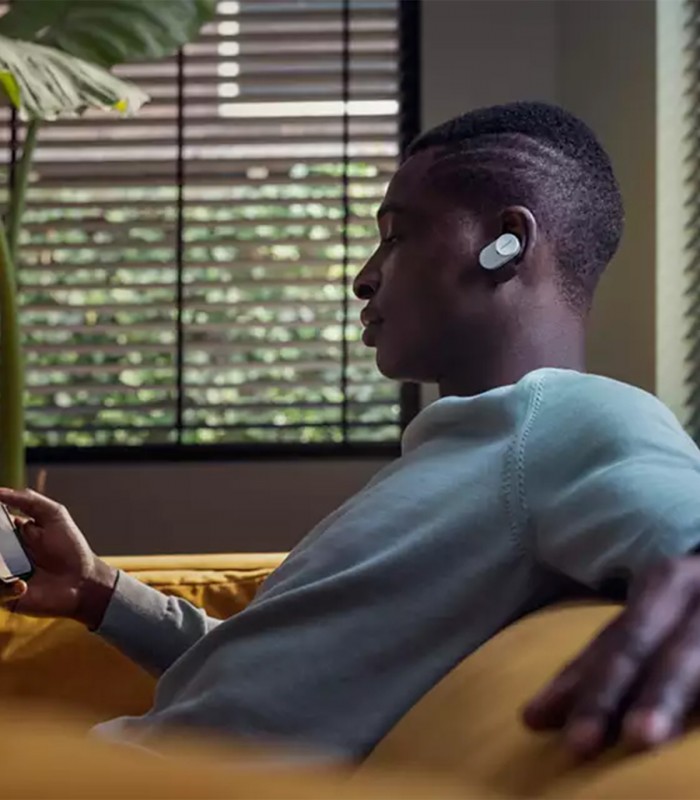 Casti audio true wireless Philips Fidelio T1WT/00, Alb