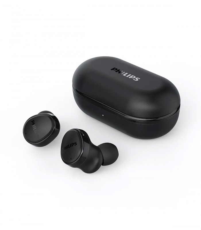 Casti audio true wireless Philips TAT4556BK/00,  negru