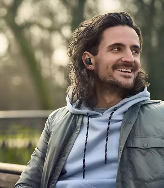 Casti audio true wireless Philips TAT4556BK/00,  negru