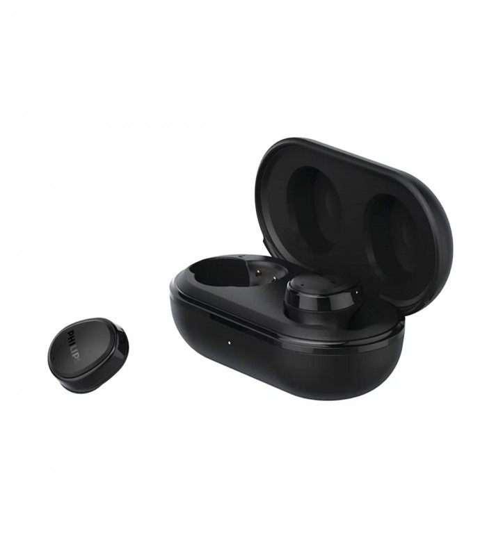 Casti audio true wireless Philips TAT4556BK/00,  negru