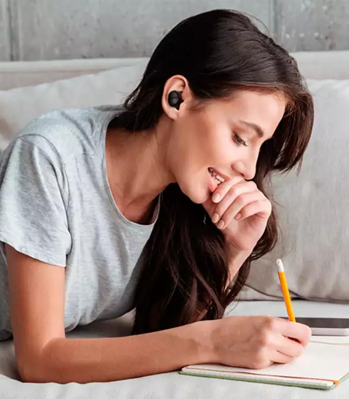 Casti audio true wireless Philips TAT4556BK/00,  negru