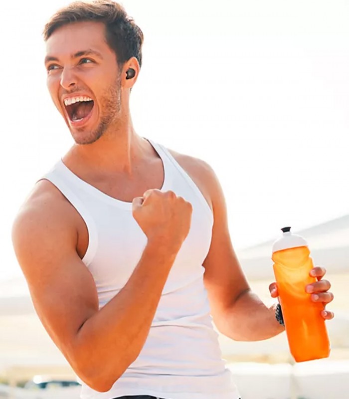 Casti audio true wireless Philips TAT4556BK/00,  negru