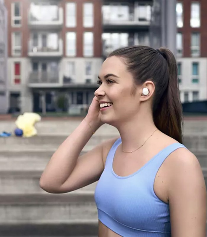 Casti audio true wireless Philips TAT4556WT/00