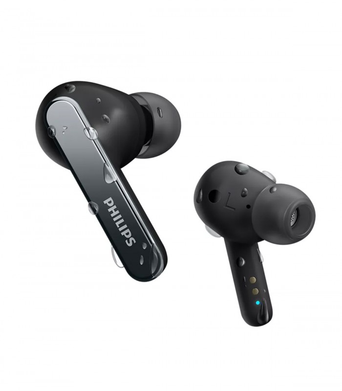 Casti audio true wireless Philips TAT5506BK/00, In-Ear, negru