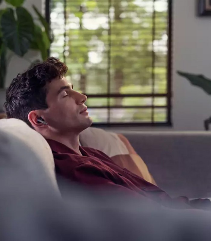 Casti audio true wireless Philips TAT5506BK/00, In-Ear, negru