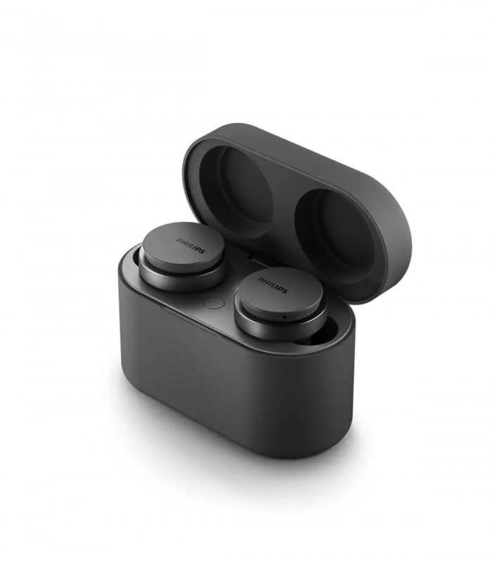 Casti audio true wireless Philips TAT8506BK/00, Negru