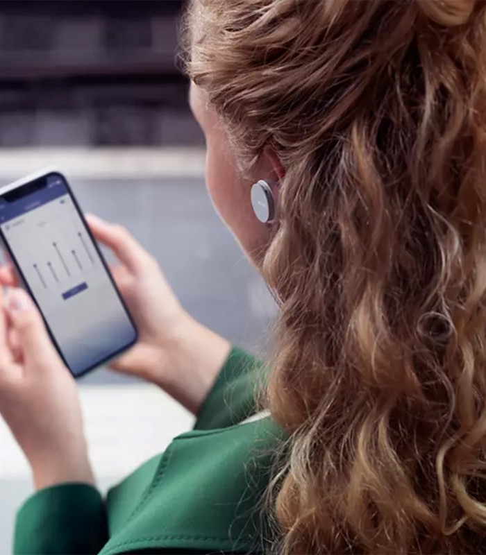 Casti audio true wireless Philips TAT8506WT/00, Alb