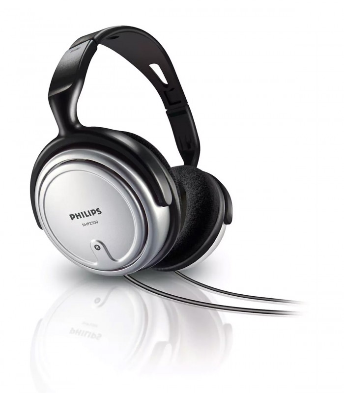 Casti audio Over-Ear Philips, SHP2500/10, Negru