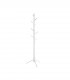 Cuier tip pom, 8 agatatori, inaltime reglabila,  lemn, alb