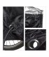 Husa protectie impermeabila, 2 biciclete, Negru/Argintiu