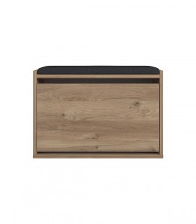 Dulap Pantofi Tona, stejar, 65 x 32 x 44 cm